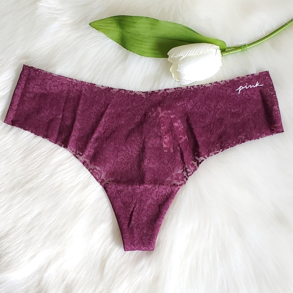 PINK Victoria's Secret Other - Victoria's Secret Pink Thong Panty Size L ♥️